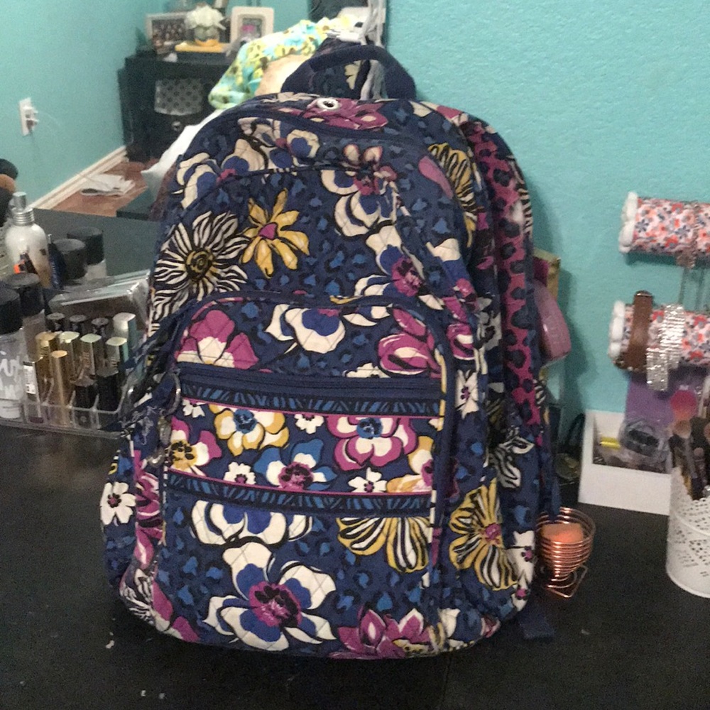 Used Vera Bradley Backpack